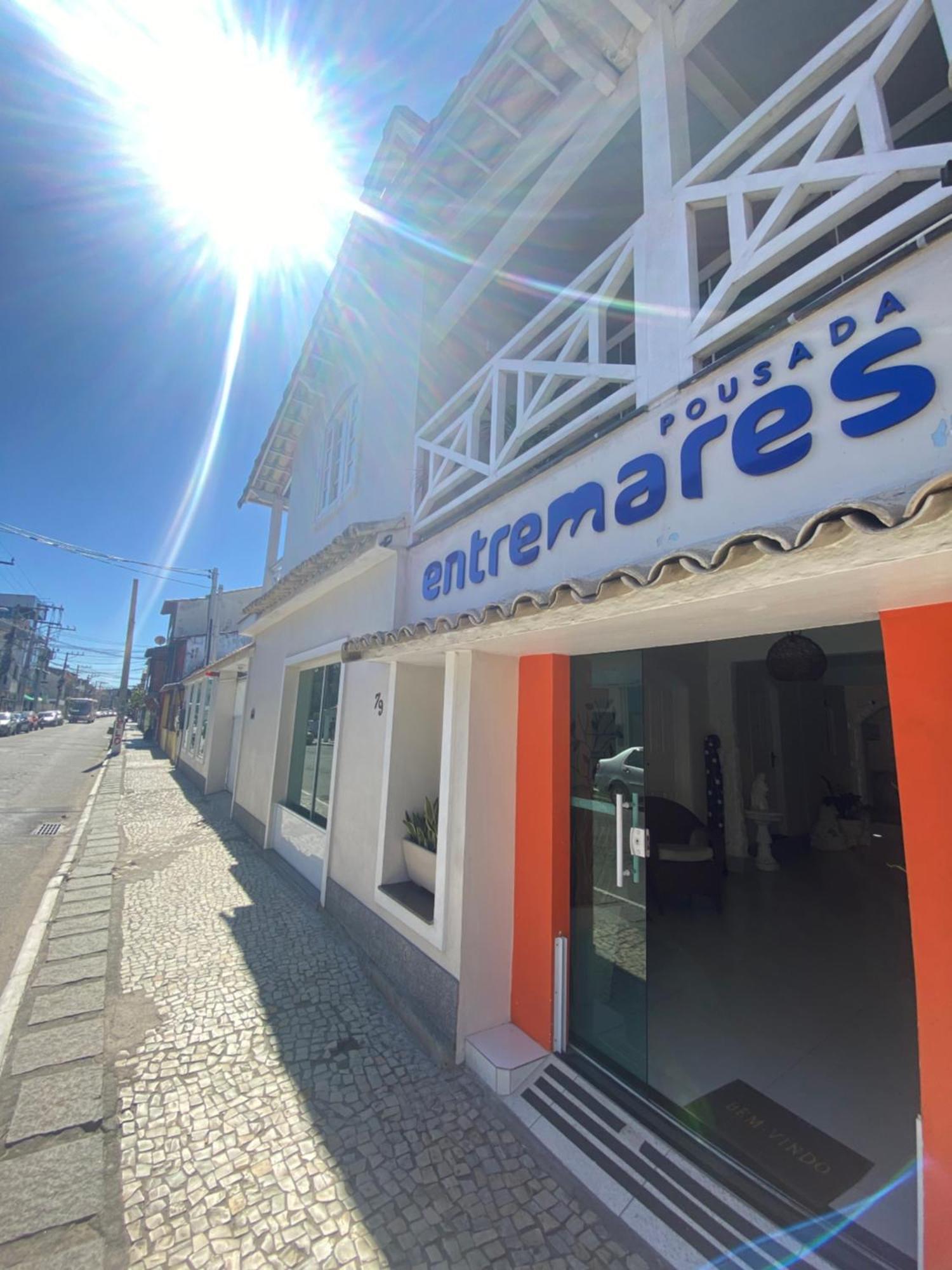 Pousada Entremares -Centro- Arraial do Cabo Exteriér fotografie