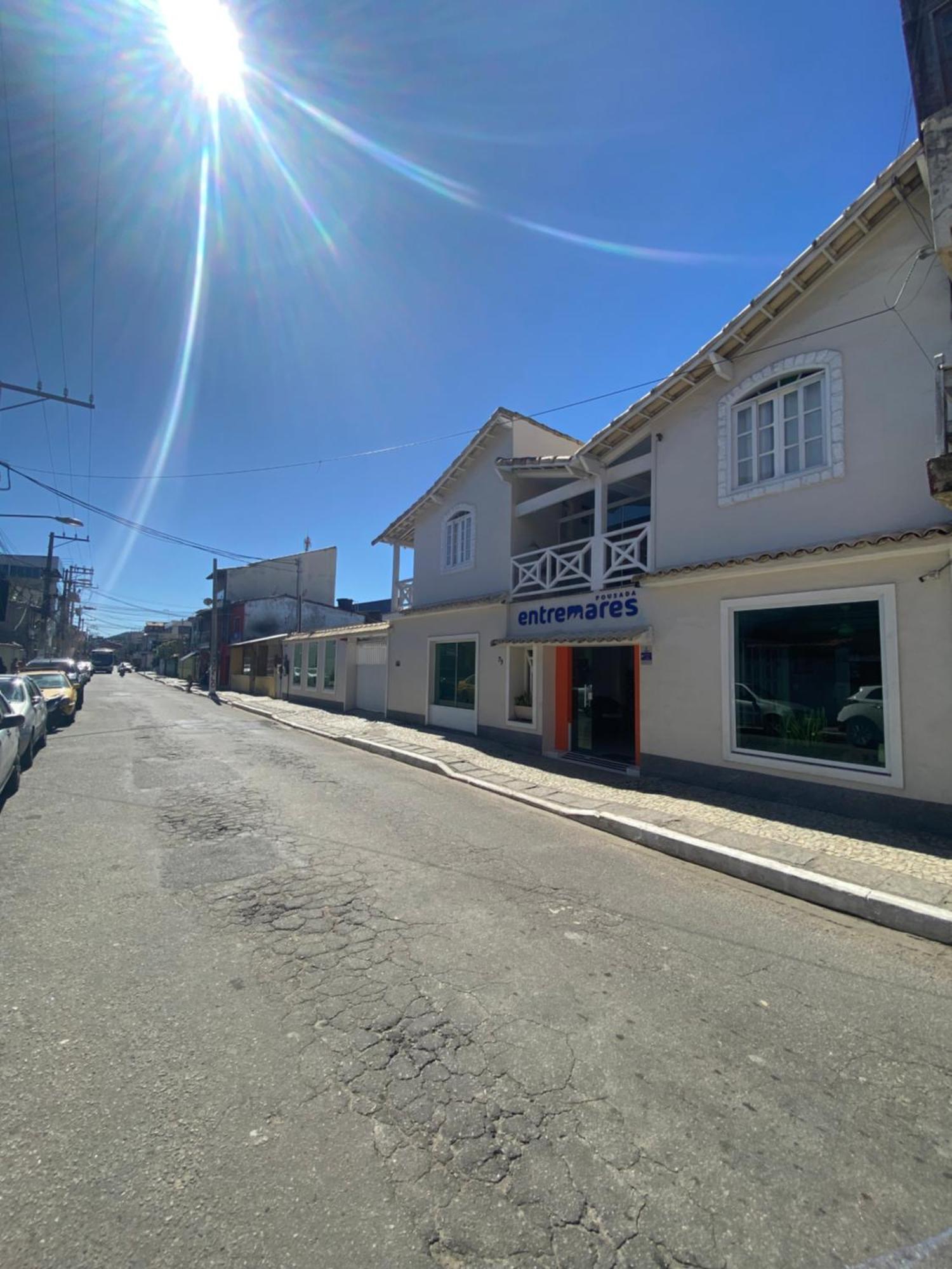 Pousada Entremares -Centro- Arraial do Cabo Exteriér fotografie